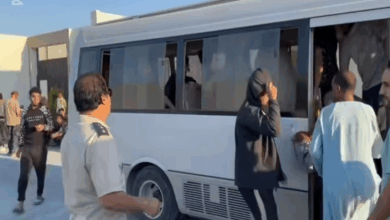 ترحيل مصريين من ليبيا