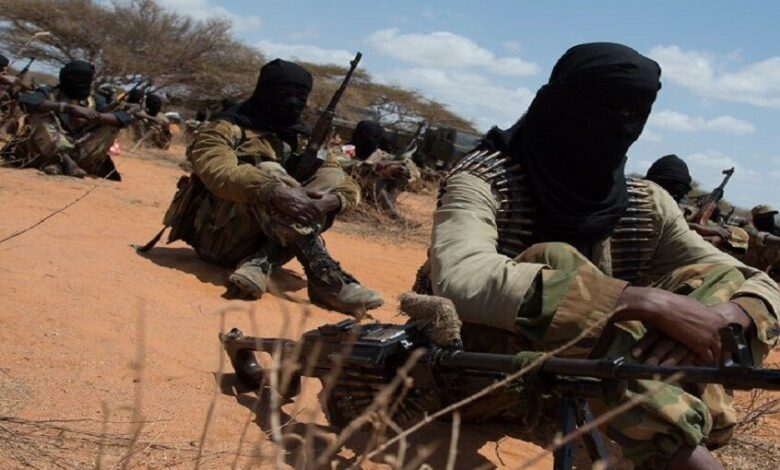 مقاتلو حركة الشباب